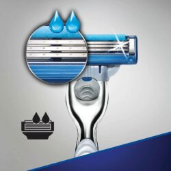 Lưỡi dao cạo râu Gillette Mach3 Turbo 20 lưỡi 16 luoi dao cao rau gillette mach3 turbo 20 luoi kf