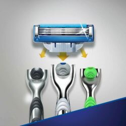 Lưỡi dao cạo râu Gillette Mach3 Turbo 20 lưỡi 18 luoi dao cao rau gillette mach3 turbo 20 luoi kh