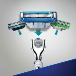 Lưỡi dao cạo râu Gillette Mach3 Turbo 20 lưỡi 19 luoi dao cao rau gillette mach3 turbo 20 luoi ki