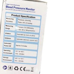 Máy đo huyết áp Urion Blood Pressure Monitor Model U81RH 16 may do huyet ap urion blood pressure monitor model u81rh kd