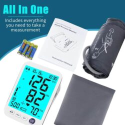 Máy đo huyết áp Urion Blood Pressure Monitor Model U81RH 19 may do huyet ap urion blood pressure monitor model u81rh kg
