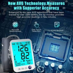 Máy đo huyết áp Urion Blood Pressure Monitor Model U81RH 20 may do huyet ap urion blood pressure monitor model u81rh kh