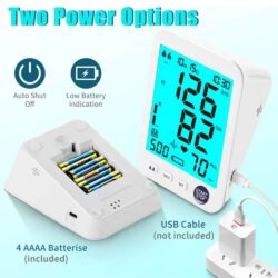 Máy đo huyết áp Urion Blood Pressure Monitor Model U81RH 21 may do huyet ap urion blood pressure monitor model u81rh ki