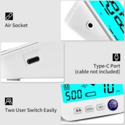 Máy đo huyết áp Urion Blood Pressure Monitor Model U81RH 22 may do huyet ap urion blood pressure monitor model u81rh kj