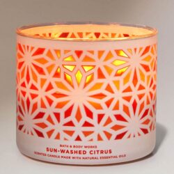 Nến thơm 3 tim Bath & Body Works Sun-Washed Citrus 411g 9 nen thom 3 tim bath body works sun washed citrus 411g kb