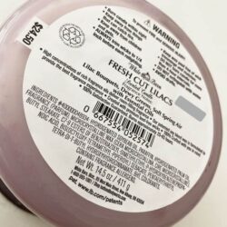 Nến thơm 3 tim Bath & Body Works White Barn Fresh Cut Lilacs 411g 9 nen thom 3 tim bath body works white barn fresh cut lilacs 411g kf