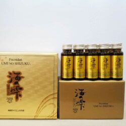 Ngăn ngừa và hỗ trợ ung thư Umi No Shizuku Fucoidan 50ml x 10 chai (Dạng nước) 6 ngan ngua va ho tro ung thu umi no shizuku fucoidan 50ml x 10 chai dang nuoc kb