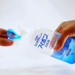 Nước rửa mắt Kobayashi Eyebon 500ml màu Xanh đậm 4 nuoc rua mat kobayashi eyebon 500ml mau xanh dam ka