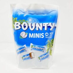 socola nhan dua bounty minis chocolate 17 travel edition 500g ka
