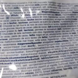 socola nhan dua bounty minis chocolate 17 travel edition 500g kb