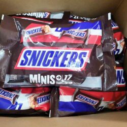 socola snickers minis 17 travel edition 333g ka