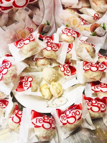 socola trang hanh nhan phu dua evliya regno 400g kc