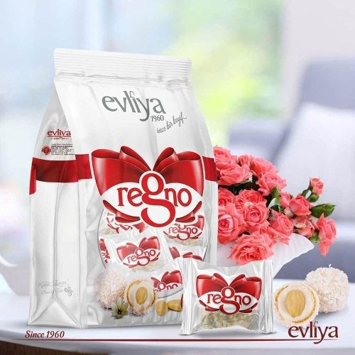 socola trang hanh nhan phu dua evliya regno 400g kd