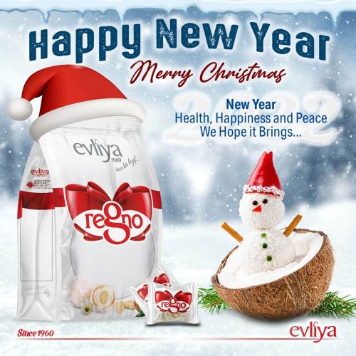 socola trang hanh nhan phu dua evliya regno 400g ke