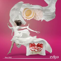 socola trang hanh nhan phu dua evliya regno 400g kg