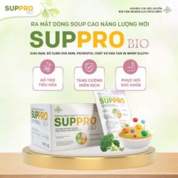 Soup cao năng lượng SupPro Bio 30g x12 gói (Vị bò hành tây) 16 soup cao nang luong suppro bio 30g x12 goi kd