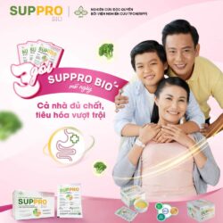 Soup cao năng lượng SupPro Bio 30g x12 gói (Vị bò hành tây) 17 soup cao nang luong suppro bio 30g x12 goi vi bo hanh tay ka