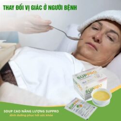 Soup cao năng lượng SupPro Bio 30g x12 gói (Vị bò hành tây) 20 soup cao nang luong suppro bio 30g x12 goi vi gao sua ki