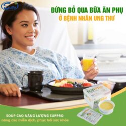 Soup cao năng lượng SupPro Bio 30g x12 gói (Vị bò hành tây) 21 soup cao nang luong suppro bio 30g x12 goi vi gao sua kj 1
