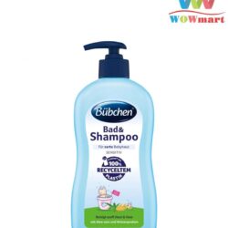 Sữa tắm gội cho bé Bubchen Bad & Shampoo Sensitiv Aloe Vera+ Weizenprotein 400ml