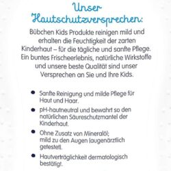 Sữa tắm gội cho trẻ em Bubchen Shampoo & Duschgel Sensitiv Sanfte Lieblinge 230ml 8 sua tam goi cho tre em bubchen shampoo duschgel sensitiv sanfte lieblinge 230ml kd