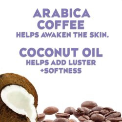 Sữa tắm tẩy tế bào chết OGX Smoothing Coconut Coffee Scrub & Wash 577ml 9 sua tam tay te bao chet ogx smoothing coconut coffee scrub wash 577ml kd