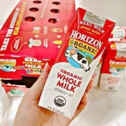 sua tuoi nguyen kem dang nuoc horizon organic whole milk 236ml x18 hop ka