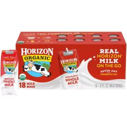 sua tuoi nguyen kem dang nuoc horizon organic whole milk 236ml x18 hop kc