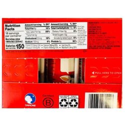 sua tuoi nguyen kem dang nuoc horizon organic whole milk 236ml x18 hop kd