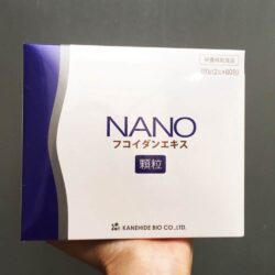 Fucoidan dạng bột hỗ trợ người bệnh ung thư Kanehide Bio Nano Fucoidan Extract Granule 2g x60 gói 10 tao nau dang bot ho tro nguoi benh ung thu kanehide bio nano fucoidan extract granule 2g x60 goi ke