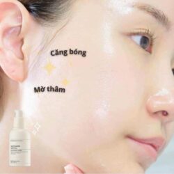 tinh chat duong trang cang bong da boom de ah dah niacinamide ampoule 50ml kf