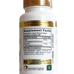 Viên uống bổ mắt Carlyle Visi-Gold Lutein 40mg With Zeaxanthin 180 Softgels 9 vien uong bo mat carlyle visi gold lutein 40mg with zeaxanthin 180 softgels kb