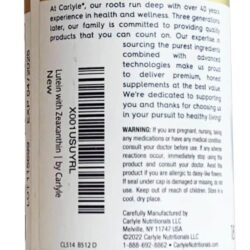Viên uống bổ mắt Carlyle Visi-Gold Lutein 40mg With Zeaxanthin 180 Softgels 12 vien uong bo mat carlyle visi gold lutein 40mg with zeaxanthin 180 softgels ke