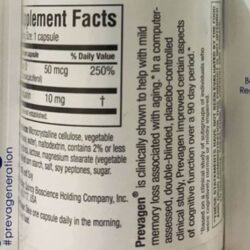 Viên uống bổ não Prevagen Improves Memory Regular Strength 60 Capsules 13 vien uong bo nao prevagen improves memory regular strength 60 capsules 290124 ke