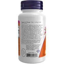 vien uong bo sung vitamin e now sun e 400 60 softgels kc