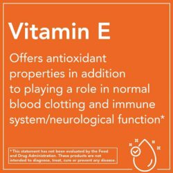 vien uong bo sung vitamin e now sun e 400 60 softgels kd