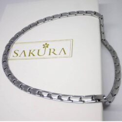 Vòng cổ Nam điều hoà huyết áp Sakura Silver 7 vong co nam dieu hoa huyet ap sakura silver kc