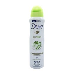 Xịt khử mùi mồ hôi Dove Go Fresh Cucumber & Green Tea 48H 150ml