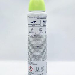 Xịt khử mùi mồ hôi Dove Go Fresh Cucumber & Green Tea 48H 150ml 6 xit khu mui mo hoi dove go fresh cucumber green tea 48h crema humectante 150ml 301025 kb