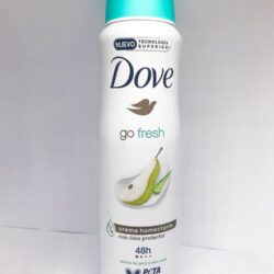 Xịt khử mùi mồ hôi Dove Go Fresh Pear & Aloe Vera 48H Crema Humectante 150ml 7 xit khu mui mo hoi dove go fresh pear aloe vera 48h crema humectante 150ml ka