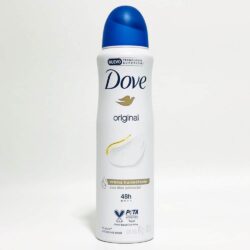 Xịt khử mùi mồ hôi Dove Original 48H Crema Humectante 150ml 5 xit khu mui mo hoi dove original 48h crema humectante 150ml ka