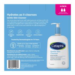 Bộ sản phẩm sữa rửa mặt Cetaphil Gentle Skin Cleanser 591ml x2 5 bo san pham sua rua mat cetaphil gentle skin cleanser 591ml x2 040625 kb