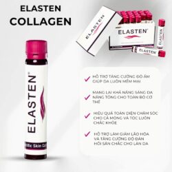 collagen nuoc elasten collagen 25ml x28 ong ke