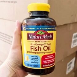 dau ca nature made fish oil 1400mg 1000mg omega 3 130 vien 221223 kb
