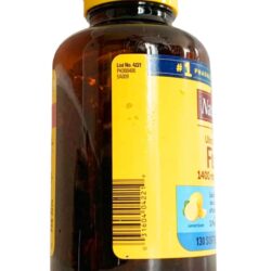 dau ca nature made fish oil 1400mg 1000mg omega 3 130 vien 221223 kd
