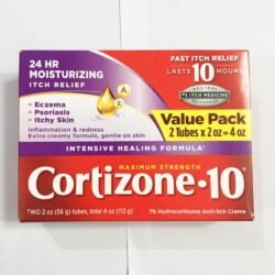 kem boi cham vay nen di ung cortizone 10 intensive healing formula 56g x2 51223 ka