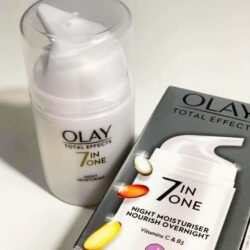 kem duong am chong lao hoa ban dem olay total effects 7 in one night moisturizer 50ml kb