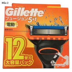 luoi dao cao rau gillette fusion 51 power 12 cai noi dia nhat ban 210924 ka