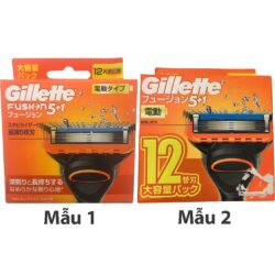 luoi dao cao rau gillette fusion 51 power 12 cai noi dia nhat ban 210924 kc
