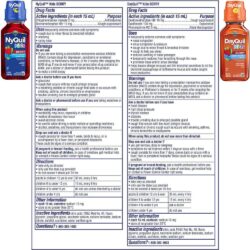 siro cam ho tre em 6 vicks dayquil nyquil kids cold cough berry 236ml x3 2 dayquil 1 nyquil 61223 khhh